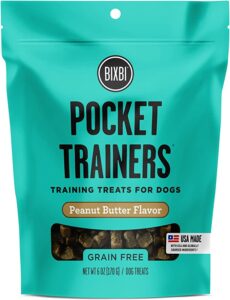 BIXBI Pocket Trainers, Peanut Butter