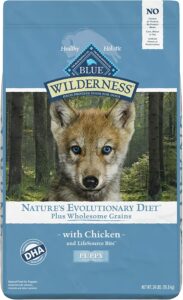 Blue Buffalo Wilderness High Protein Natural Puppy Dry Dog Food