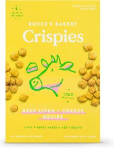 Bocce's Bakery Crispies Training Treats for Dogs