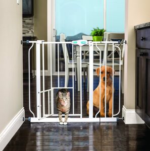 Carlson Extra Wide Walk Through Pet Gate