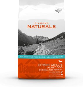 Diamond Naturals Extreme Athlete High Protein Real Meat Recipe Dry Dog Food