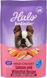 Halo Holistic Dog Food, Complete Digestive Health