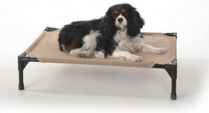 K&H Pet Products Cooling Elevated Dog Bed Outdoor Raised Dog Bed