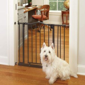 MYPET North States 38.25 wide Windsor Arch Pet Gate