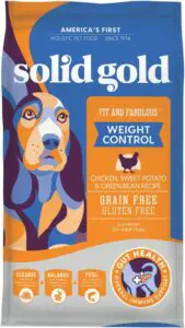 Solid Gold Fit and Fabulous Dog Food