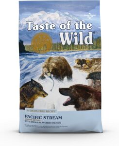 Taste of the Wild Pacific Stream Grain-Free Dry Dog Food