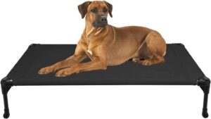 Veehoo Cooling Elevated Dog Bed