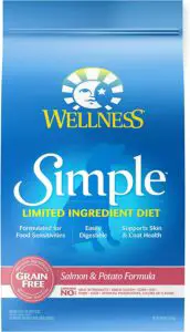 Wellness Simple Natural Grain Free Limited Ingredient Dry Dog Food