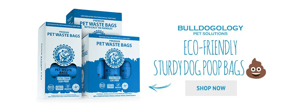 dog poop bag banner01 Are Dog Poop Bags Biodegradable? [6 Surprising Reasons]
