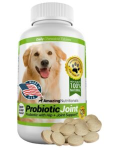 Amazing Nutritionals Probiotic Joint Chewable Tablets