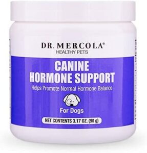 Dr. Mercola, Canine Hormone