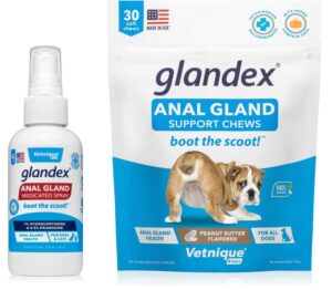 Glandex Anal Medicated Spray for Dogs
