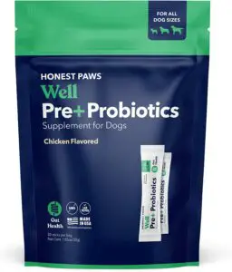 Honest Paws Probiotics for