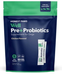 Honest Paws Probiotics for Dogs