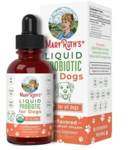 Mary Ruth Liquid Probiotic for Dogs