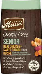 Merrick Senior Dry Dog Food