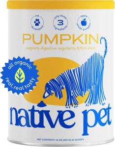 Native Pet Organic Pumpkin