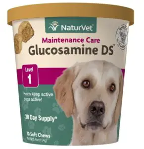 NaturVet Glucosamine DS Level 1 Maintenance