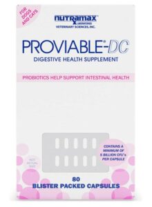 Nutramax Proviable Probiotic