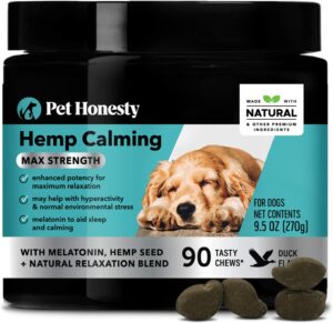 PetHonesty Hemp Calming