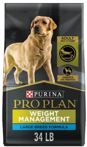 Purina Pro Plan Large Breed Weight Management Dog Food