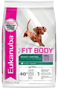 Eukanuba Fit Body Weight Control Small Breed Dry 