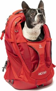 Kurgo G-Train Dog Carrier Backpack for Hiking