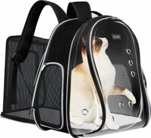 BAGLHER Expandable Dog Carrier Backpack For Hiking