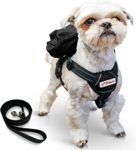 Balbari Dog Backpack Harness