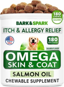Bark&Spark Omega 3 for Dogs