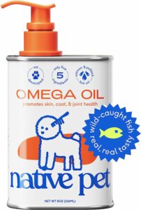 Native Pet Omega Oil for Dogs