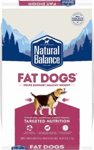 Natural Balance Fat Dogs Low