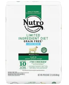 Nutro Limited Ingredient Diet Grain-Free