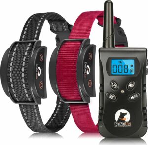 Paipaitek Vibrating Dog Collar, No Shock Dog Training Collar