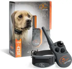 SportDOG Brand FieldTrainer 425X Remote Trainer - Rechargeable Dog Training Collar with Shock