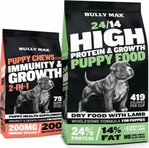 Bully Max Puppy Bundle Pack