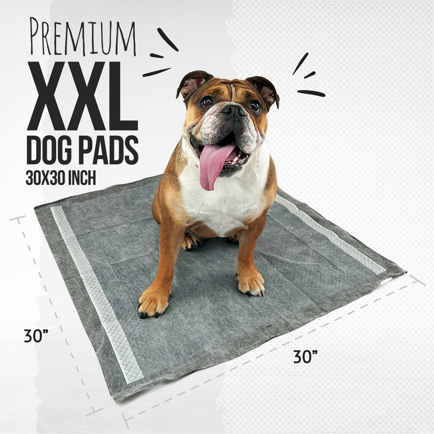 Charcoal puppy pads online