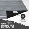 extra large puppy pads with adhesive tabs