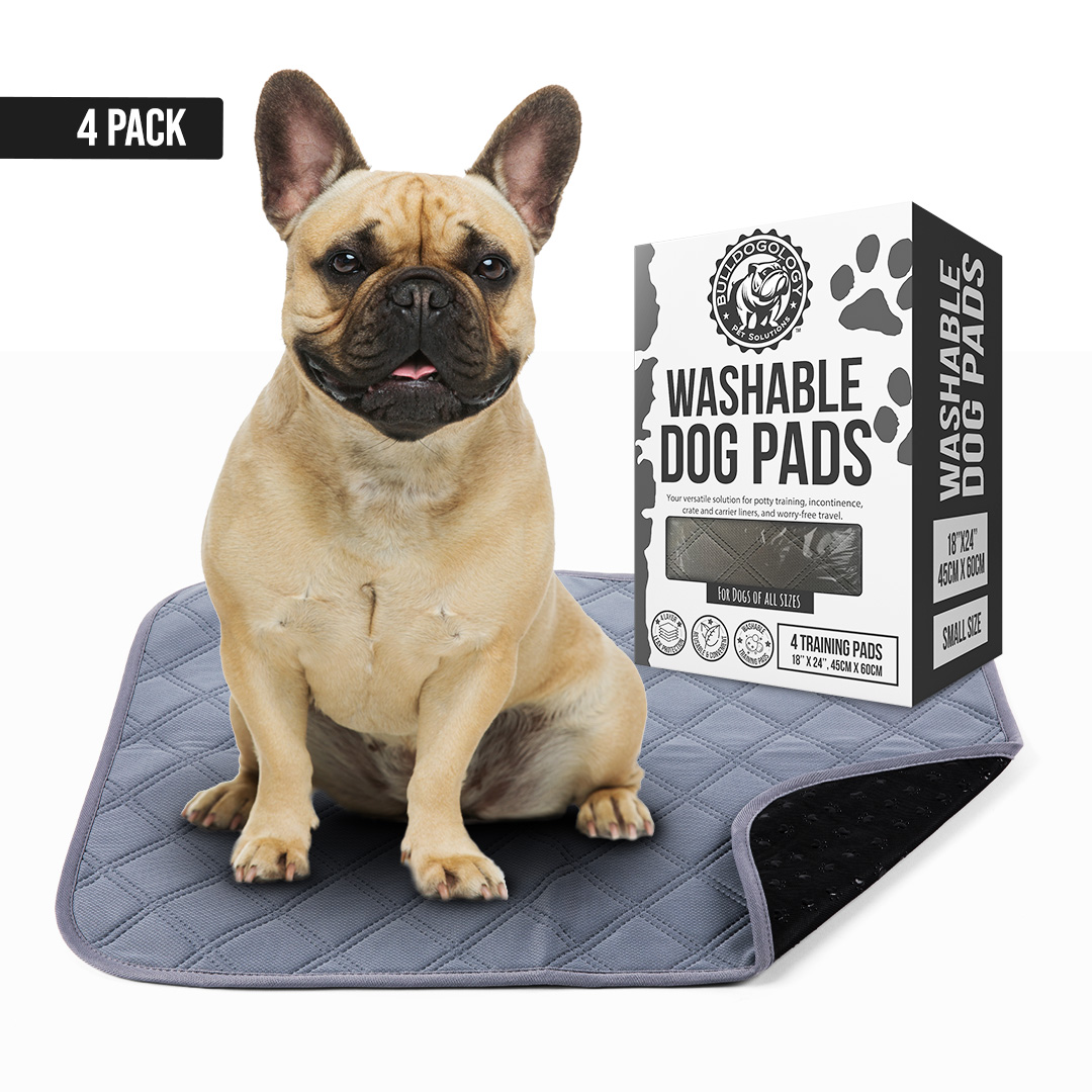 Reusable Washable Pee Pads for Dogs Bulldogology