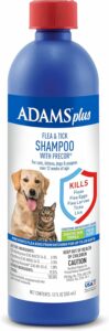 Adams Plus Shampoo 12 oz