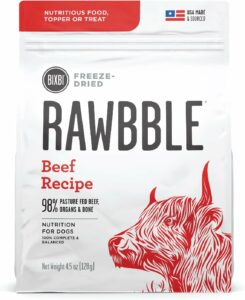 BIXBI Rawbble Freeze Dried