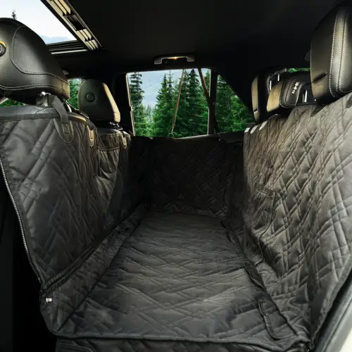 Backseat Mesh 01 Dog Car Seat Covers