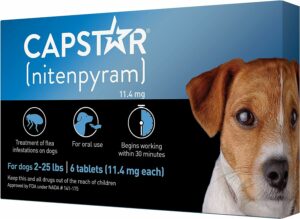 CAPSTAR Oral Flea Treatment