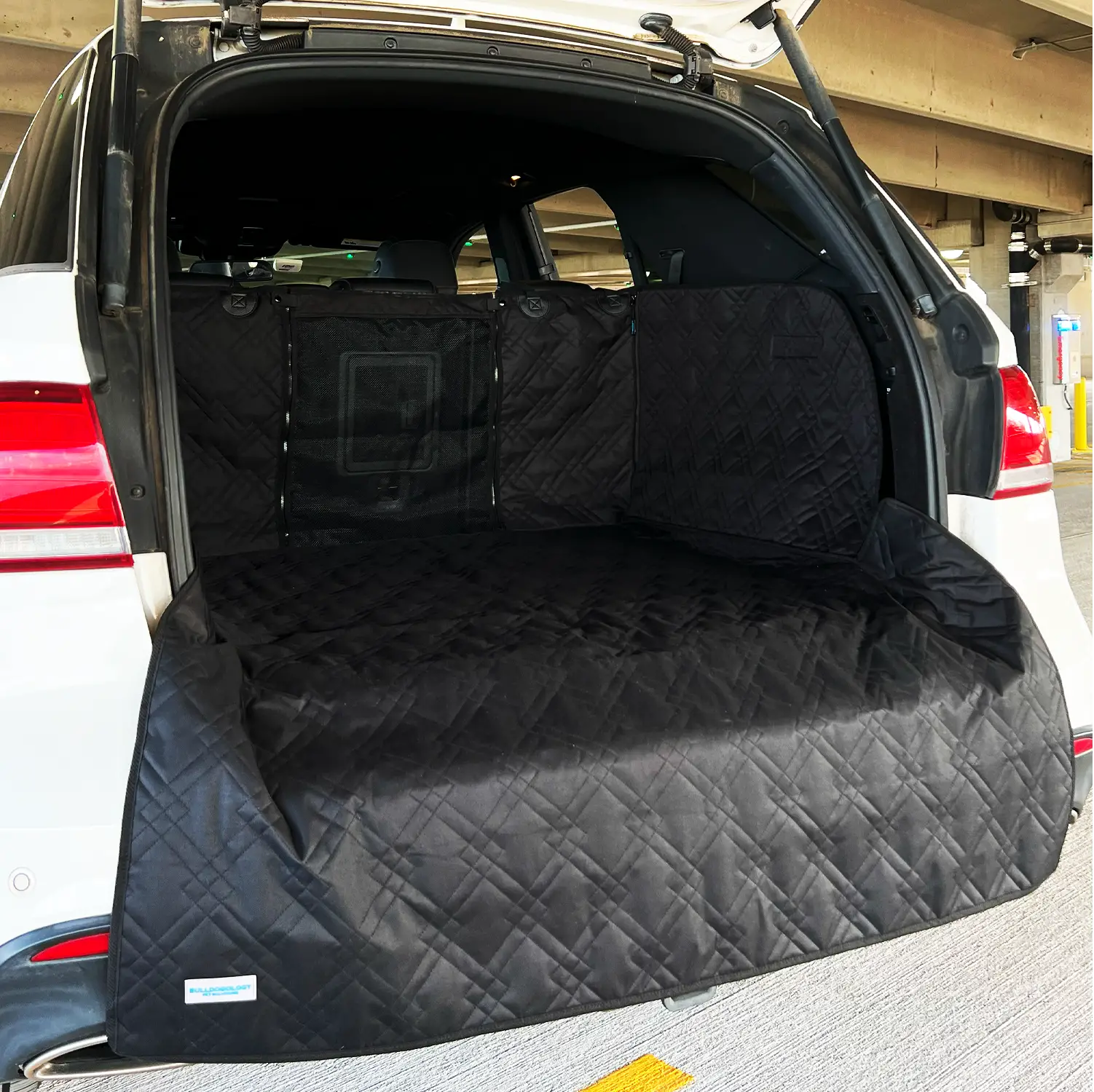 Cargo Liner for SUV with Mesh & Zippers