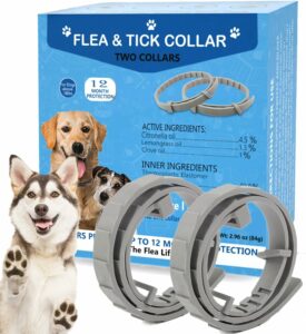 Flea and Tick Collar for Dogs