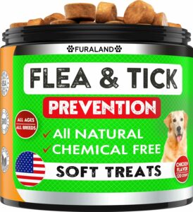 Flea and Tick Prevention for Dogs Chewables