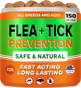 Natural Flea & Tick Prevention