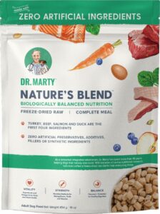 Natures Blend DR Marty's Dog