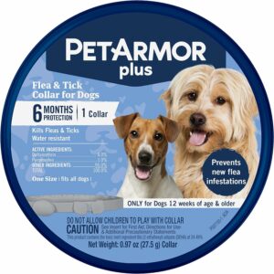Best flea and deals tick med