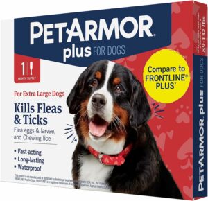 PetArmor Plus Flea and Tick